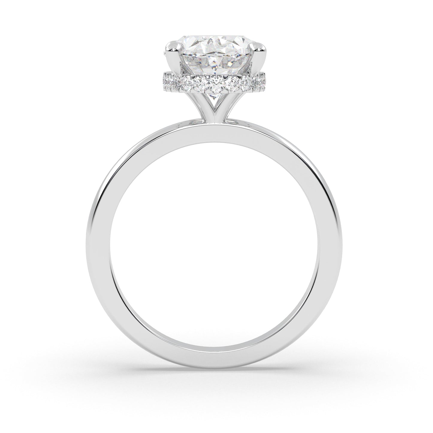 Plain Solitaire With Hidden Halo