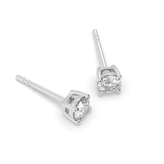 0.5 Carat Total Studs