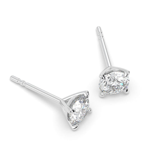 1 Carat Total Martini Studs