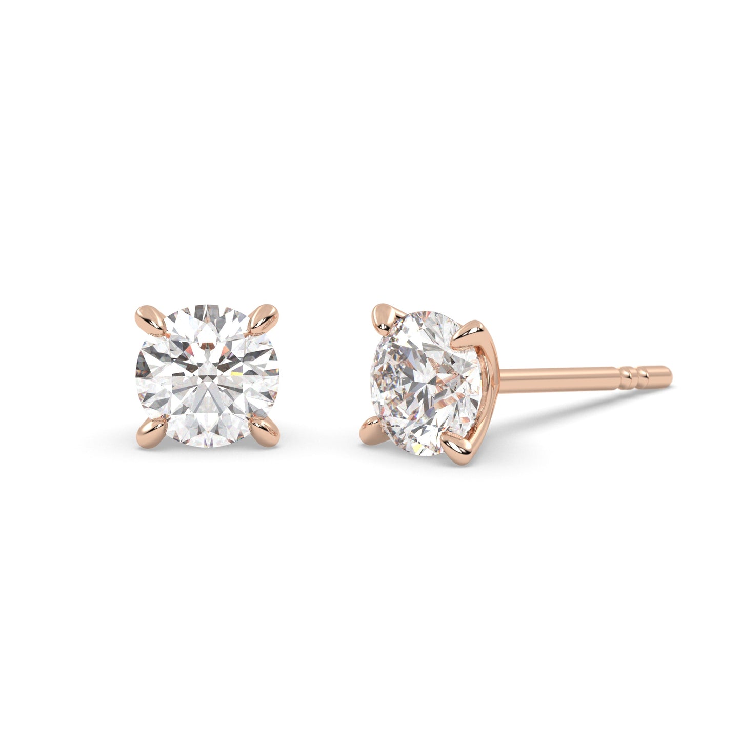 1 Carat Total Martini Studs