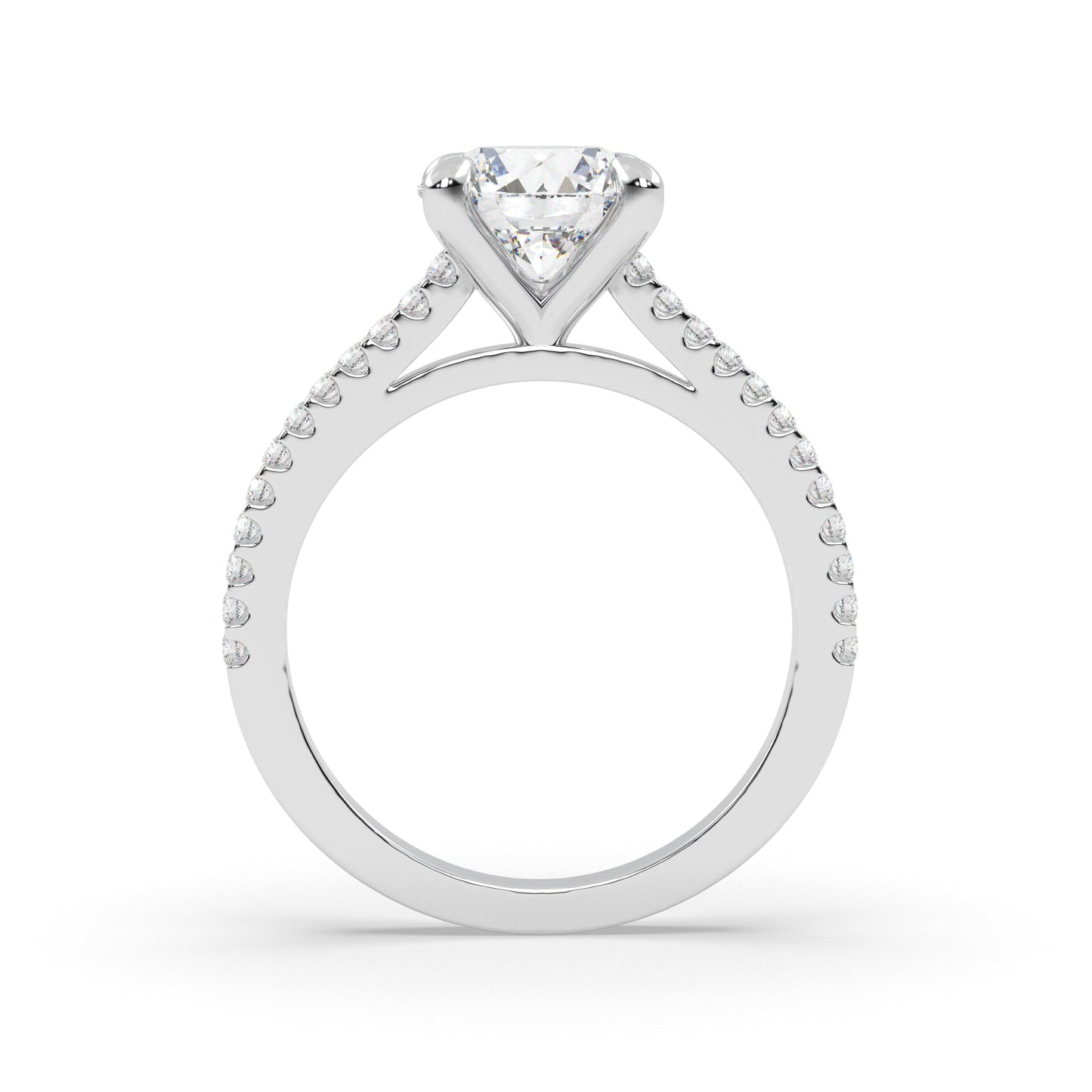 Diamond Cathedral Setting