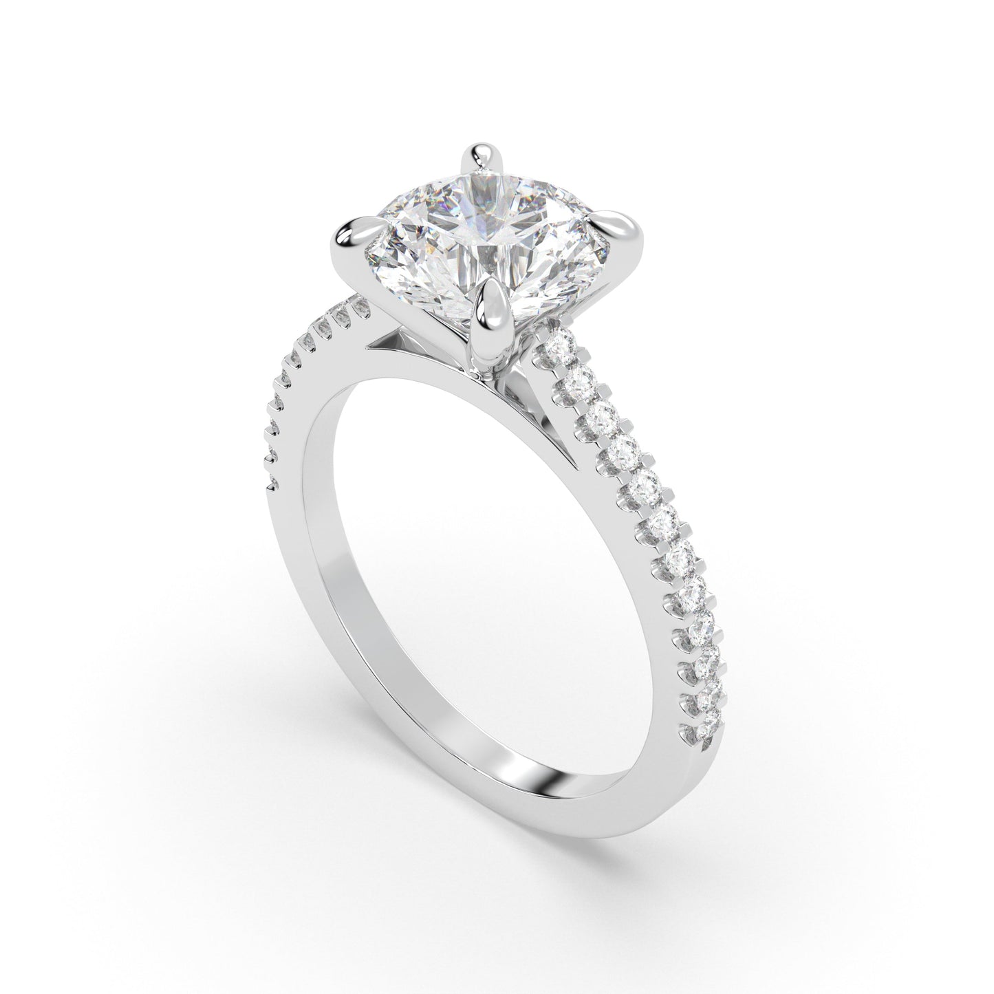 Diamond Cathedral Setting