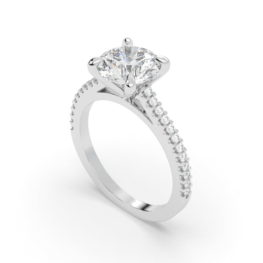 Diamond Cathedral Setting