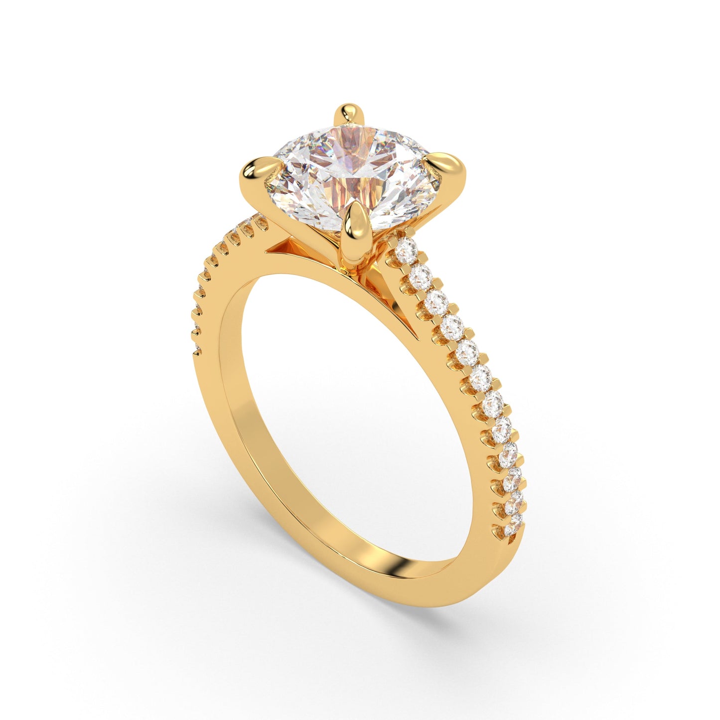 Diamond Cathedral Setting