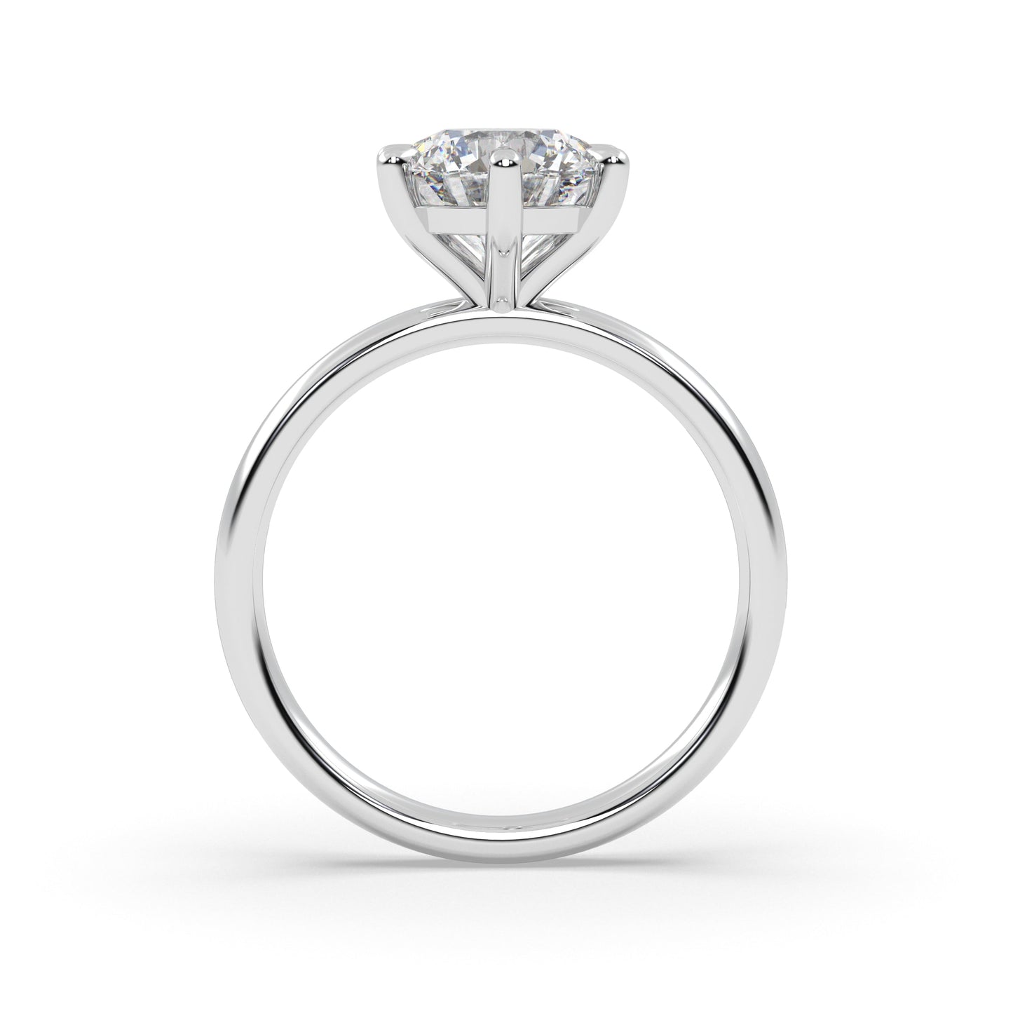 Plain Solitaire 6 Prongs