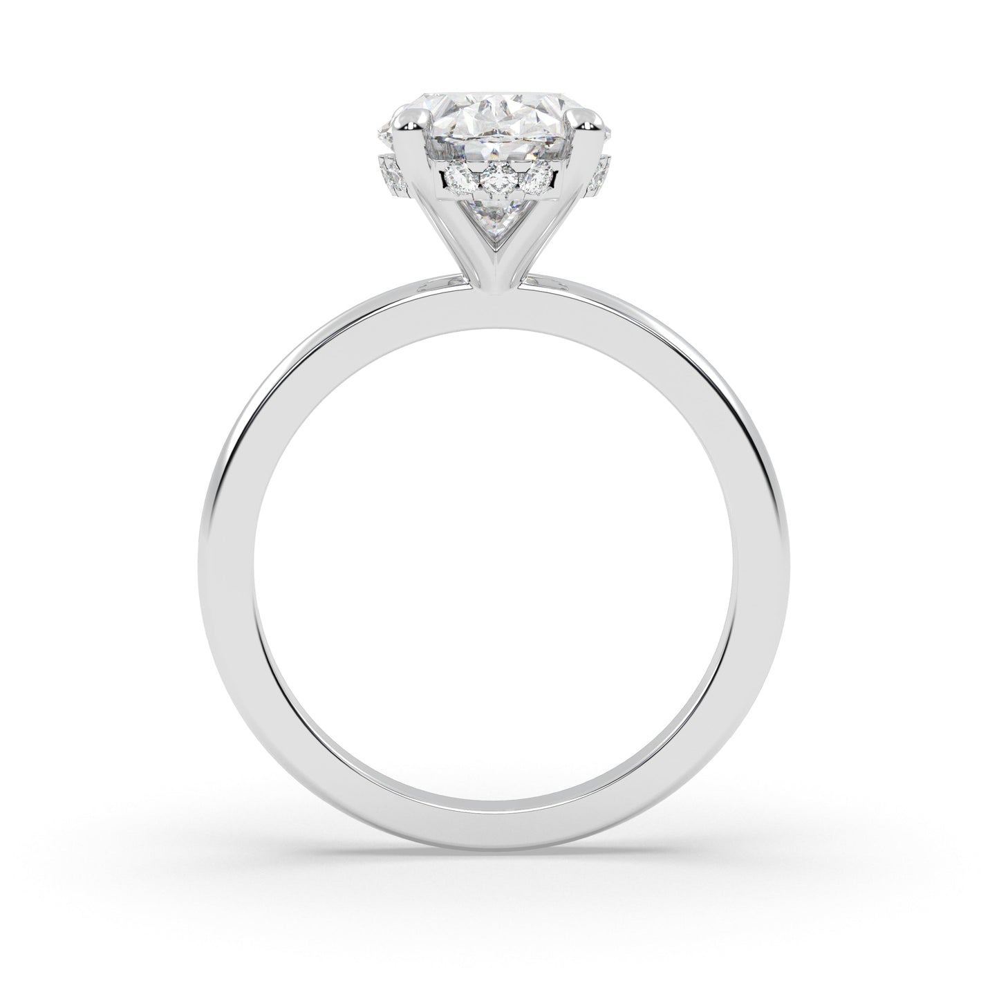 Plain Solitaire With Hidden Halo