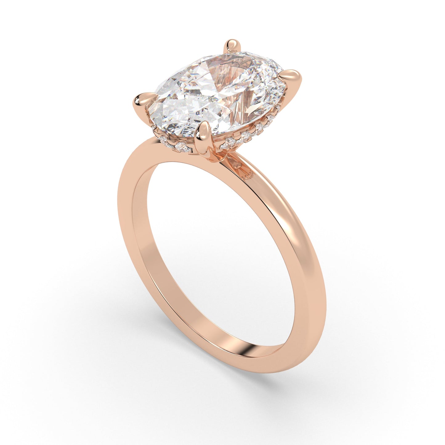 Plain Solitaire With Hidden Halo