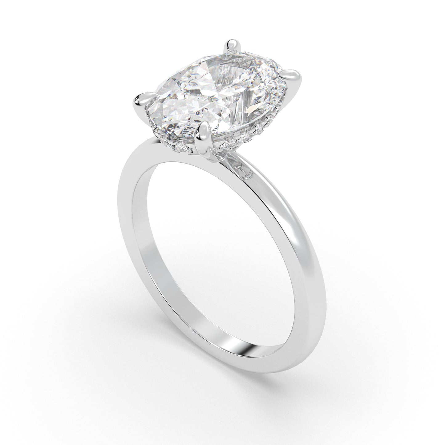 Plain Solitaire With Hidden Halo