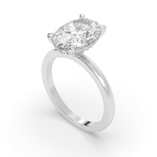 Plain Solitaire With Hidden Halo