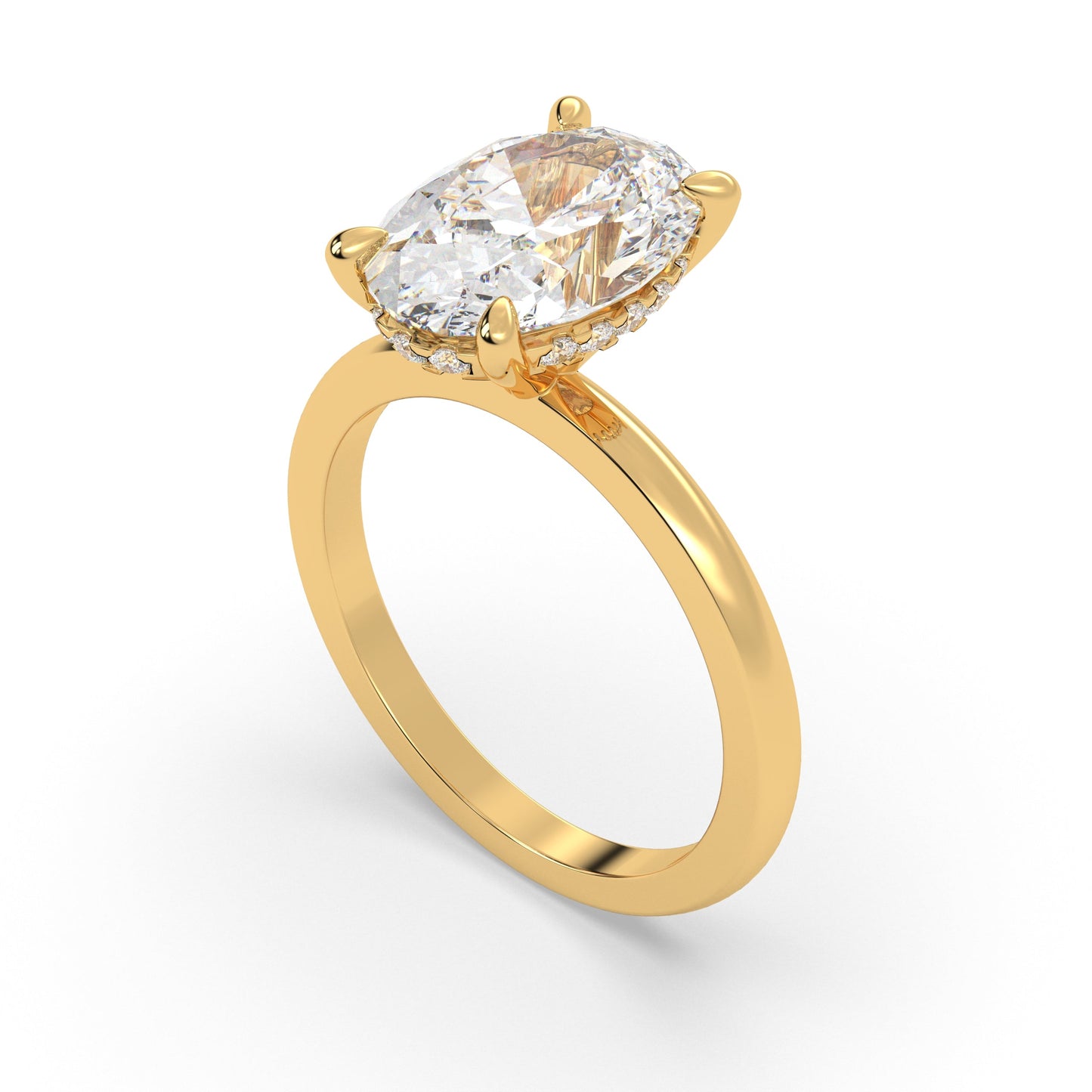 Plain Solitaire With Hidden Halo