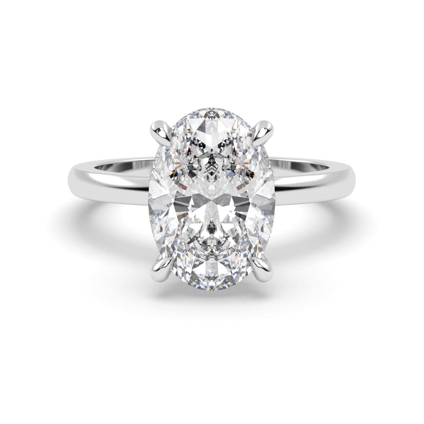 Plain Solitaire With Hidden Halo