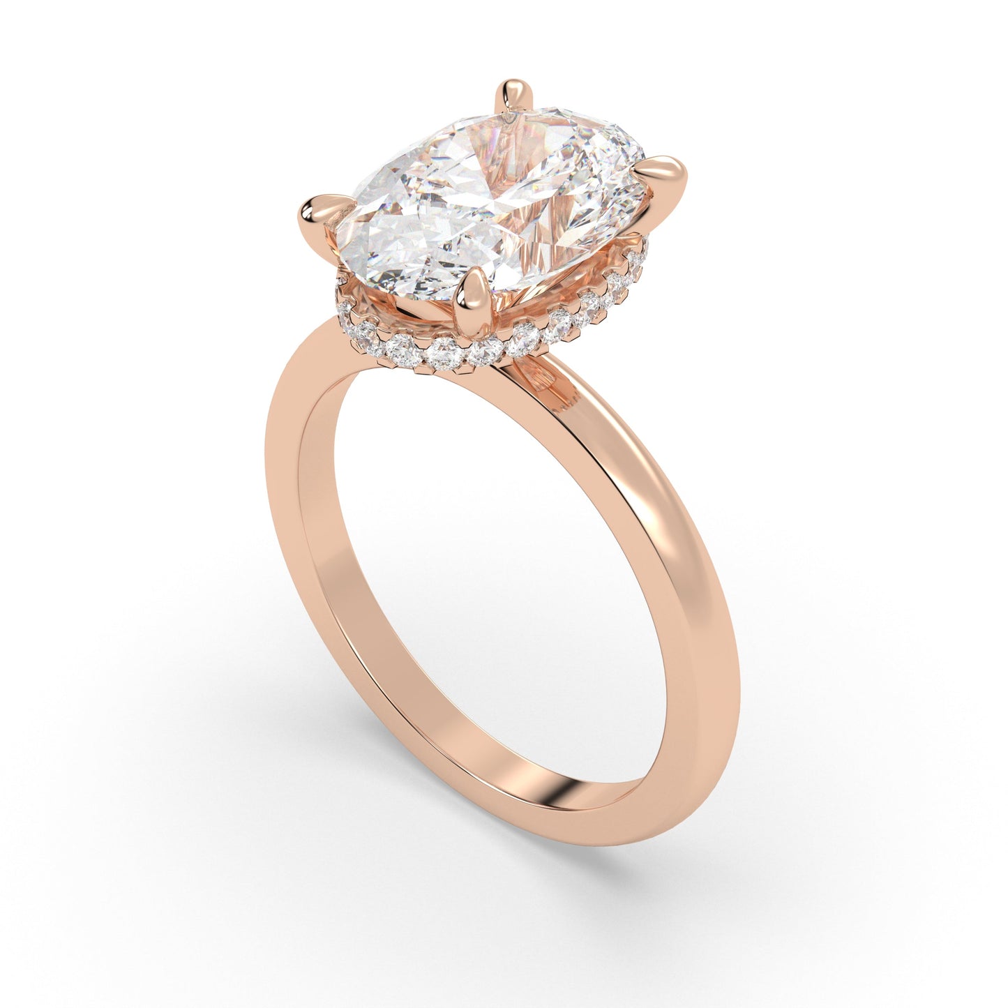 Plain Solitaire With Hidden Halo
