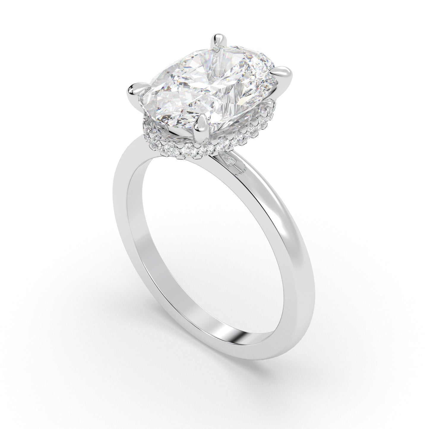 Plain Solitaire With Hidden Halo
