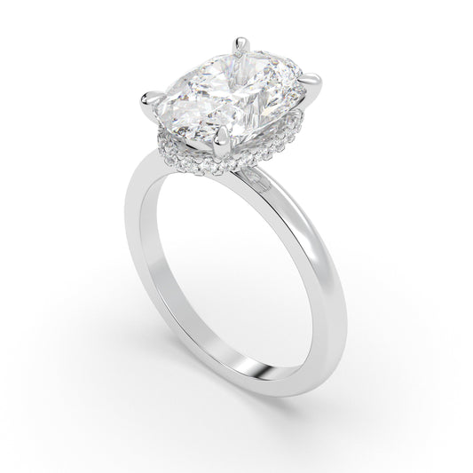 Plain Solitaire With Hidden Halo