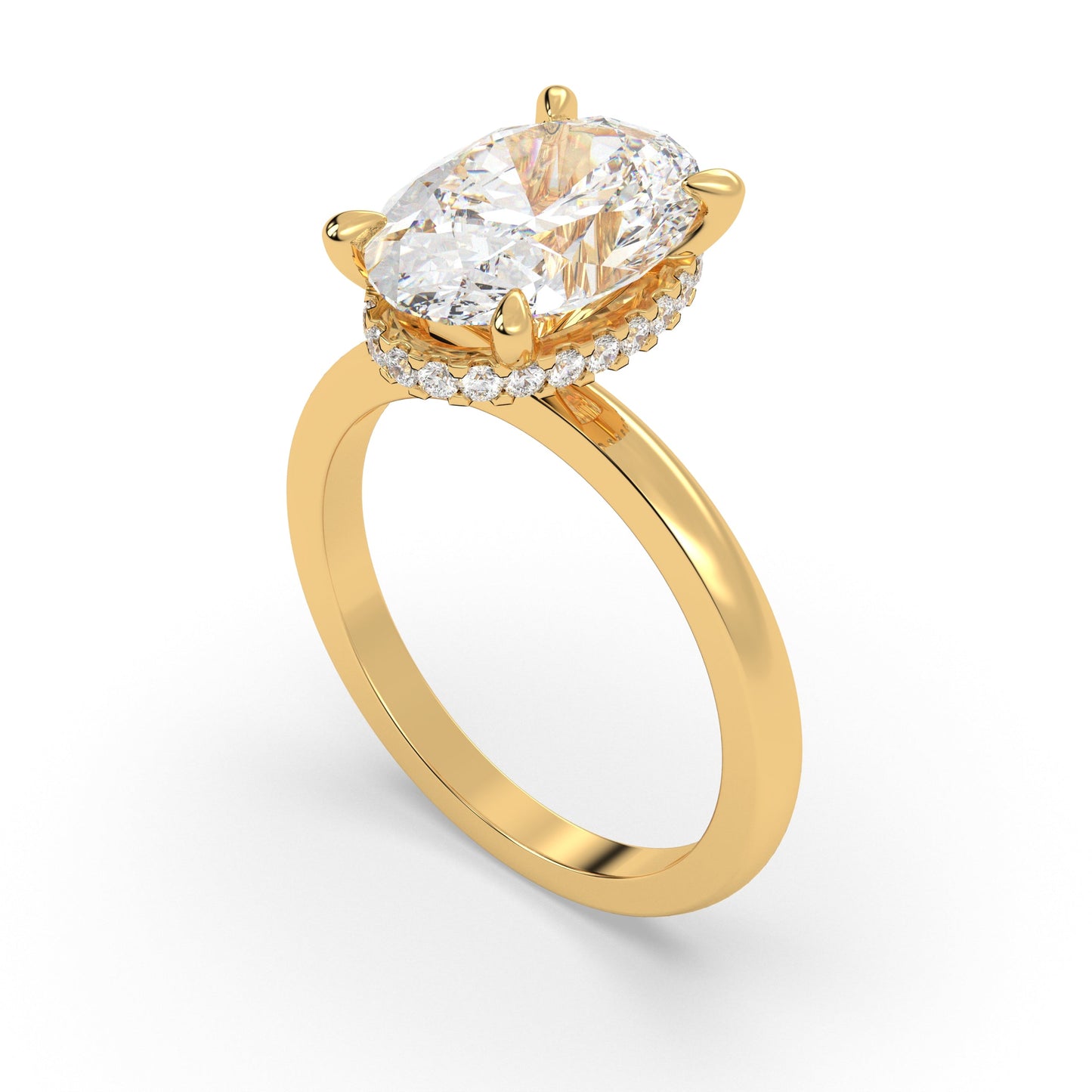Plain Solitaire With Hidden Halo