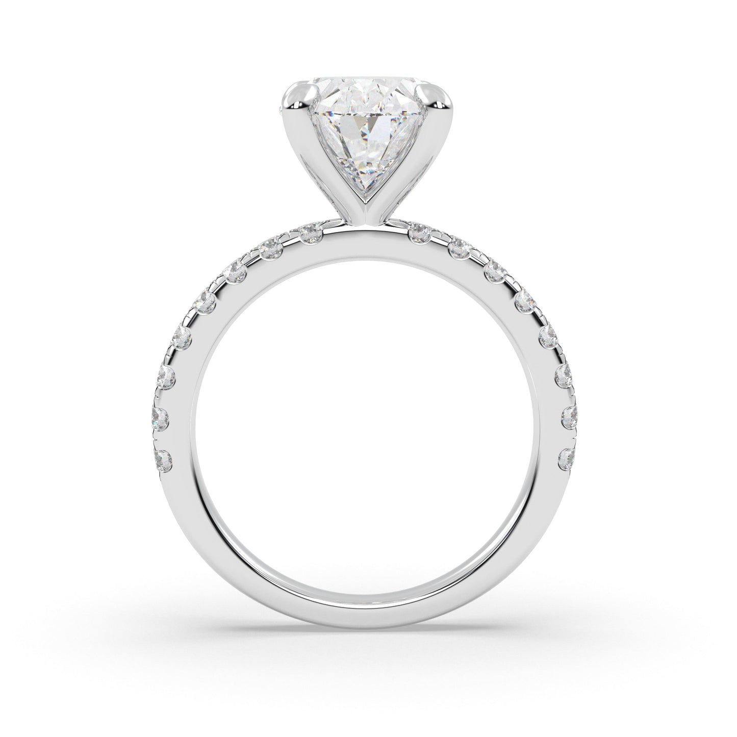 Diamond Band Setting