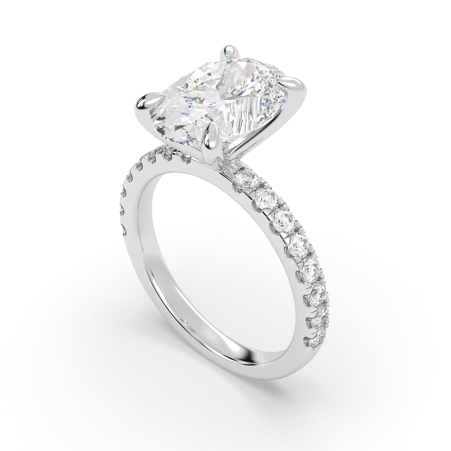 Diamond Band Setting