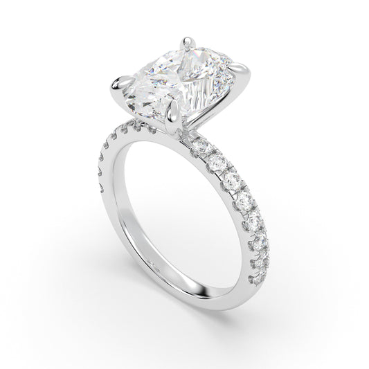 Diamond Band Setting