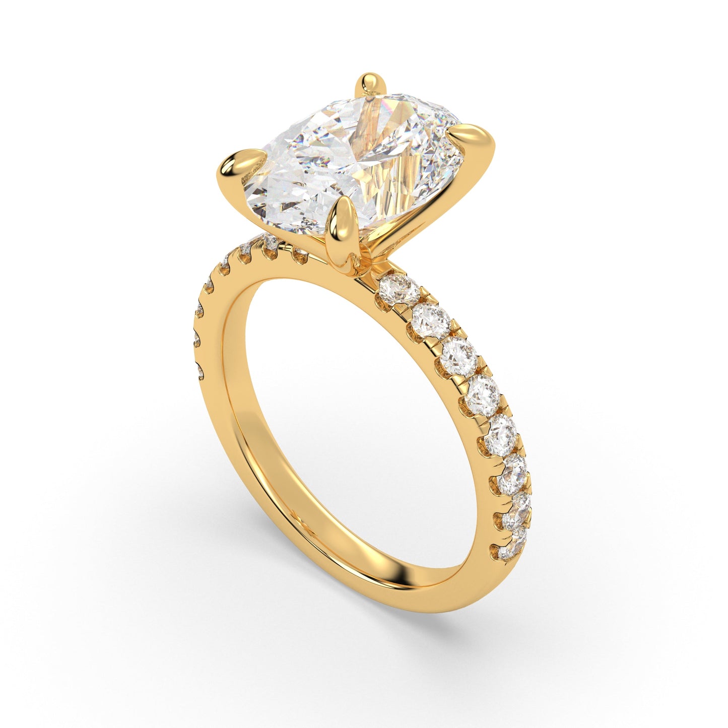 Diamond Band Setting