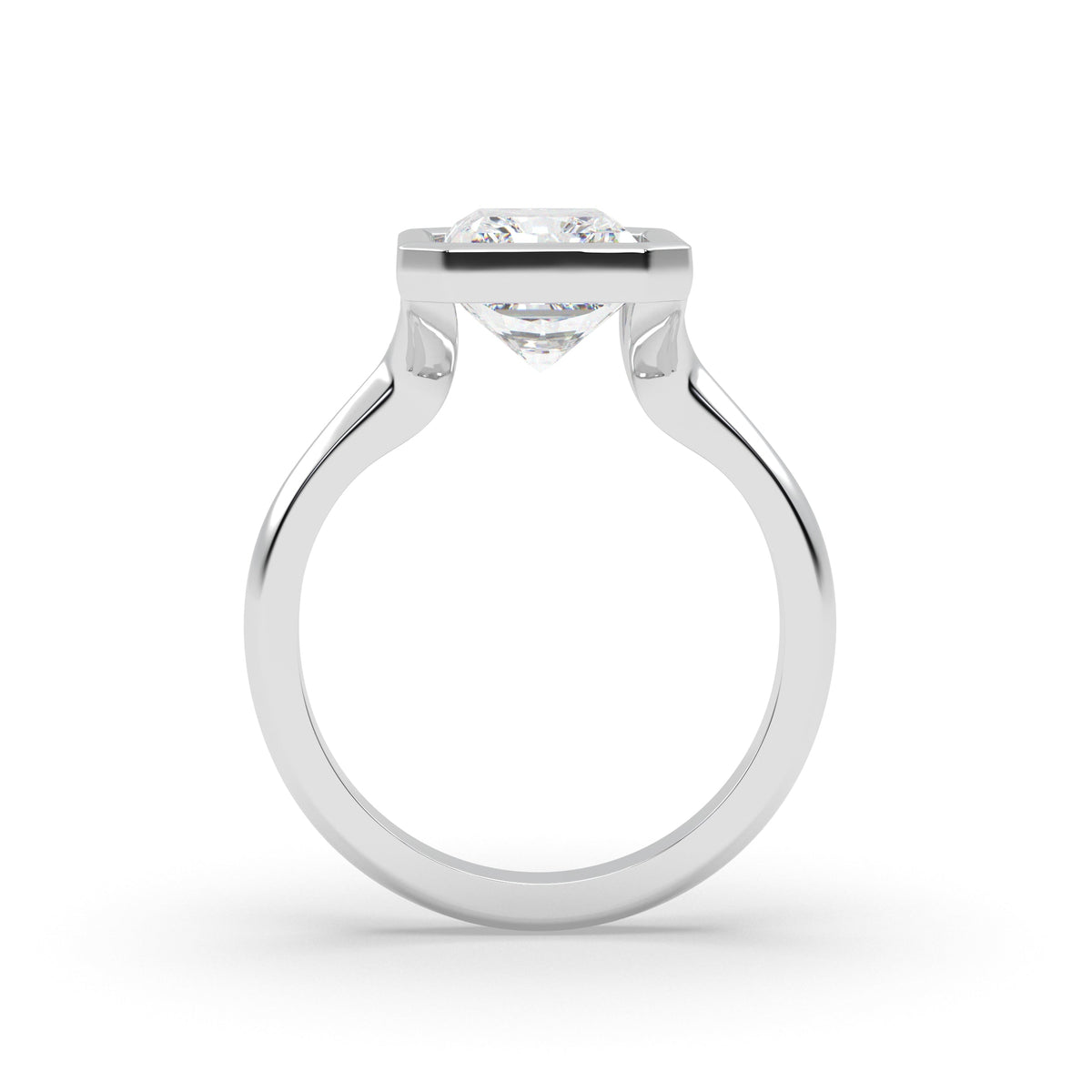 Open Bezel Setting Bezel Setting – Complete Carat