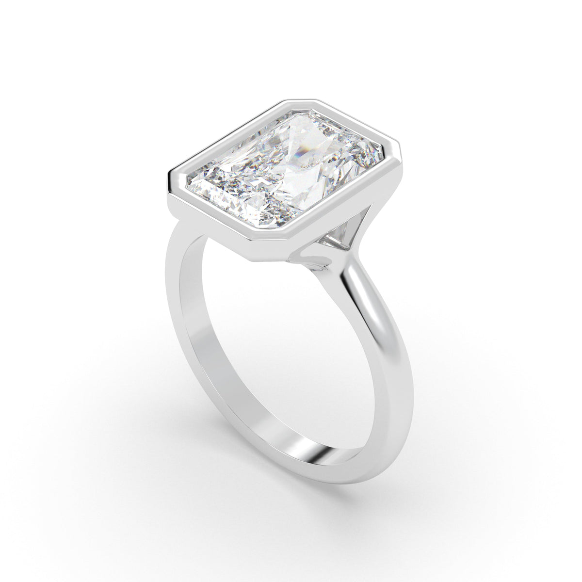 Open Bezel Setting Bezel Setting – Complete Carat