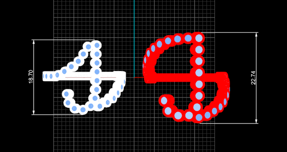 Lab Diamond Letter 'J' Ring