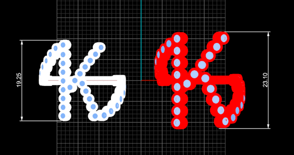 Lab Diamond Letter 'K' Ring