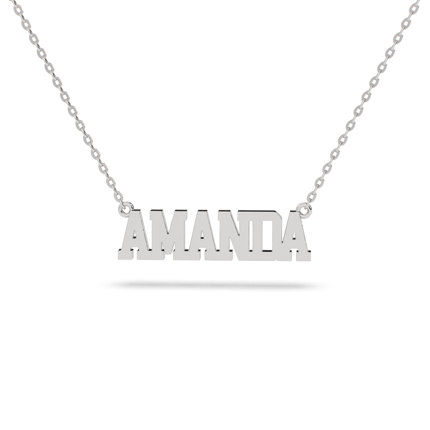 Block Nameplate