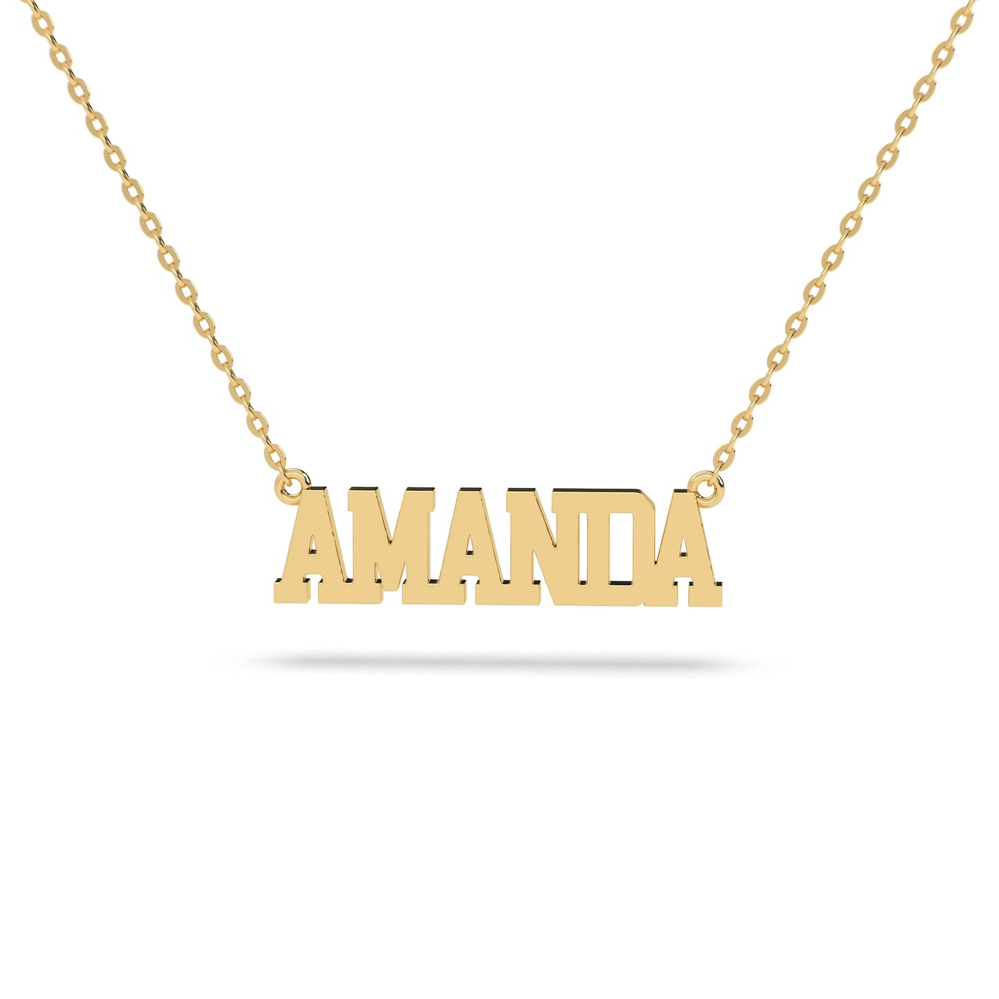 Block Nameplate