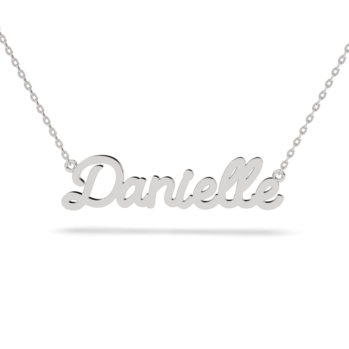 Script Nameplate