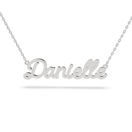 Script Nameplate