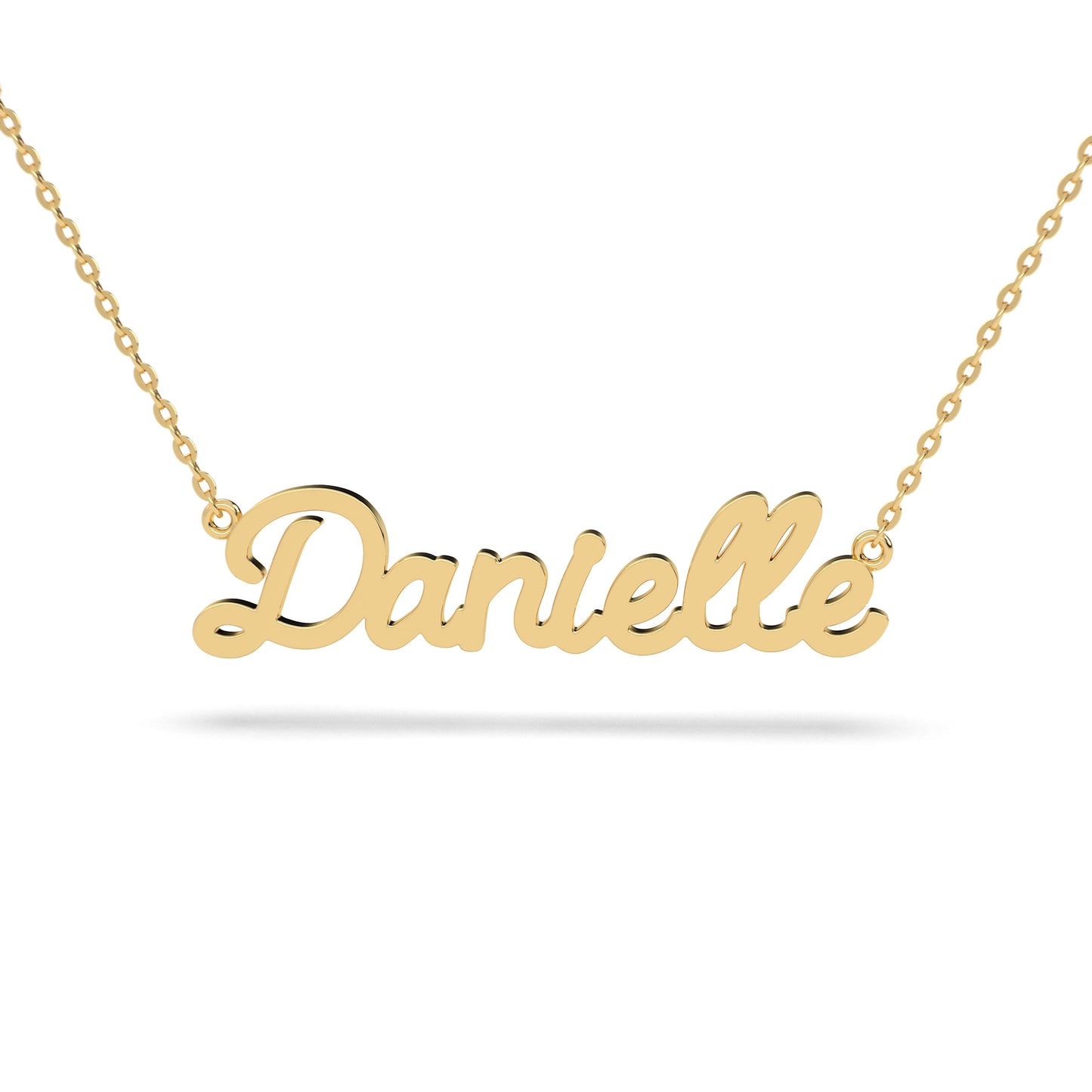 Script Nameplate