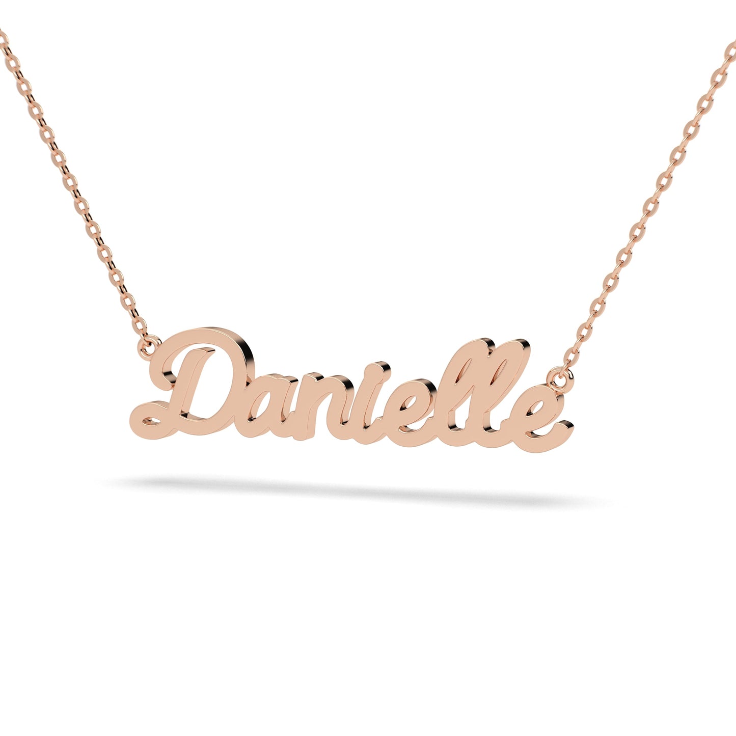 Script Nameplate