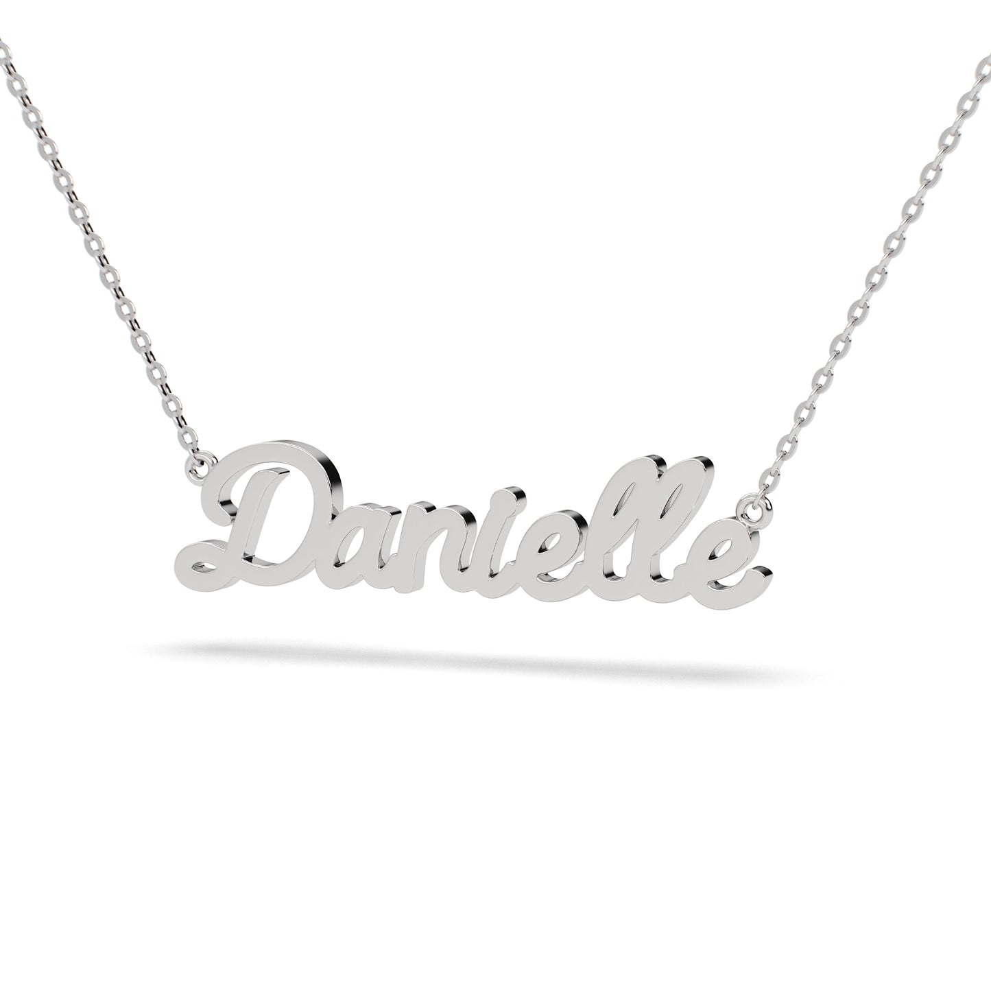 Script Nameplate