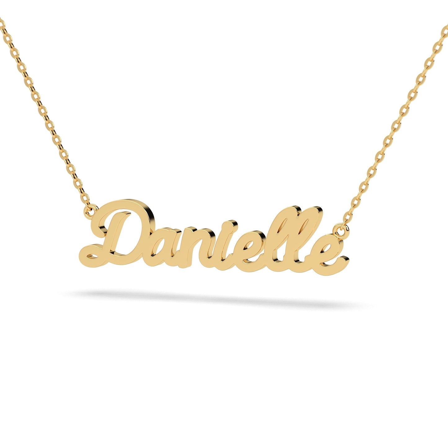 Script Nameplate
