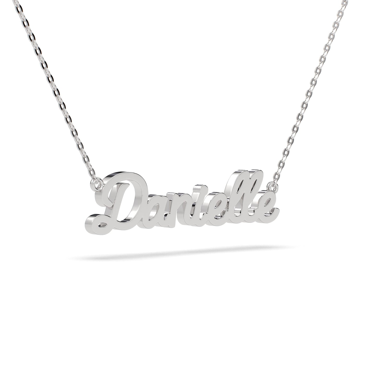 Script Nameplate