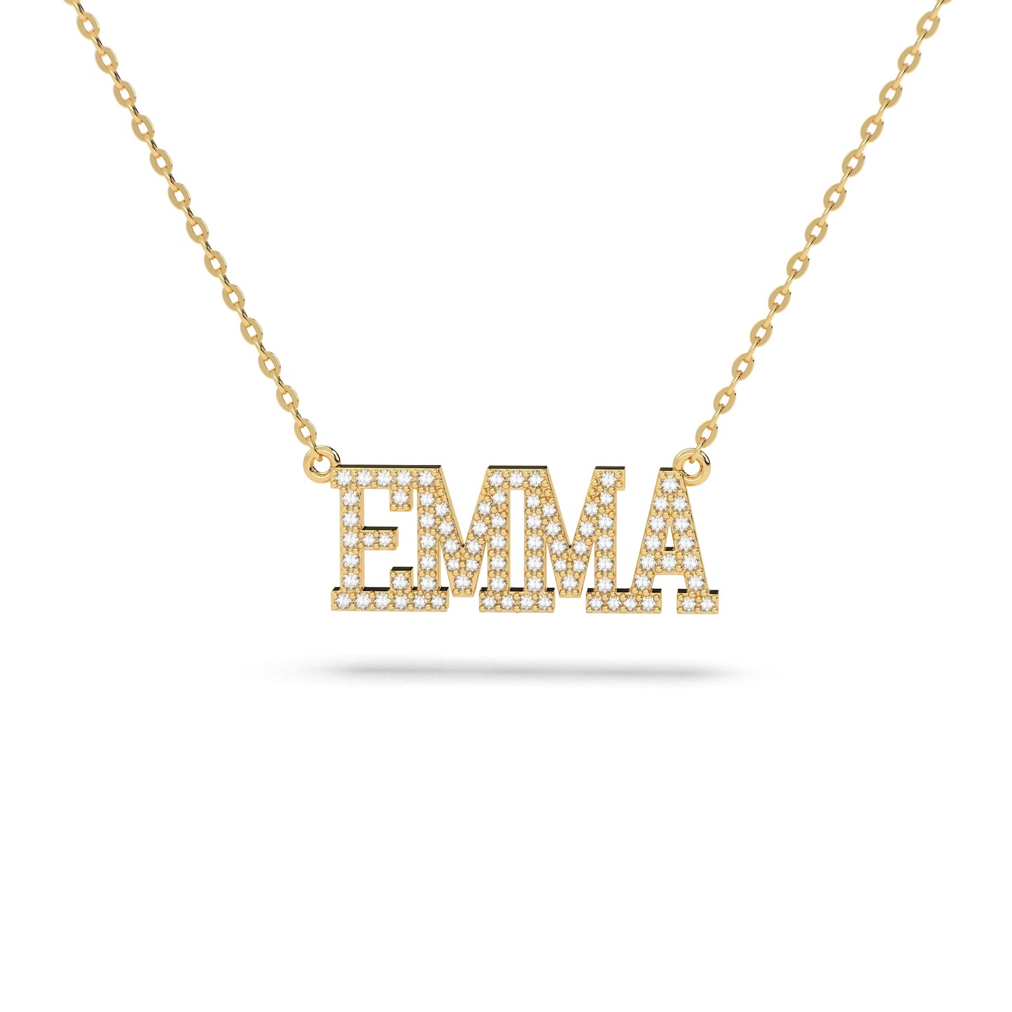 Block Diamonds Nameplate