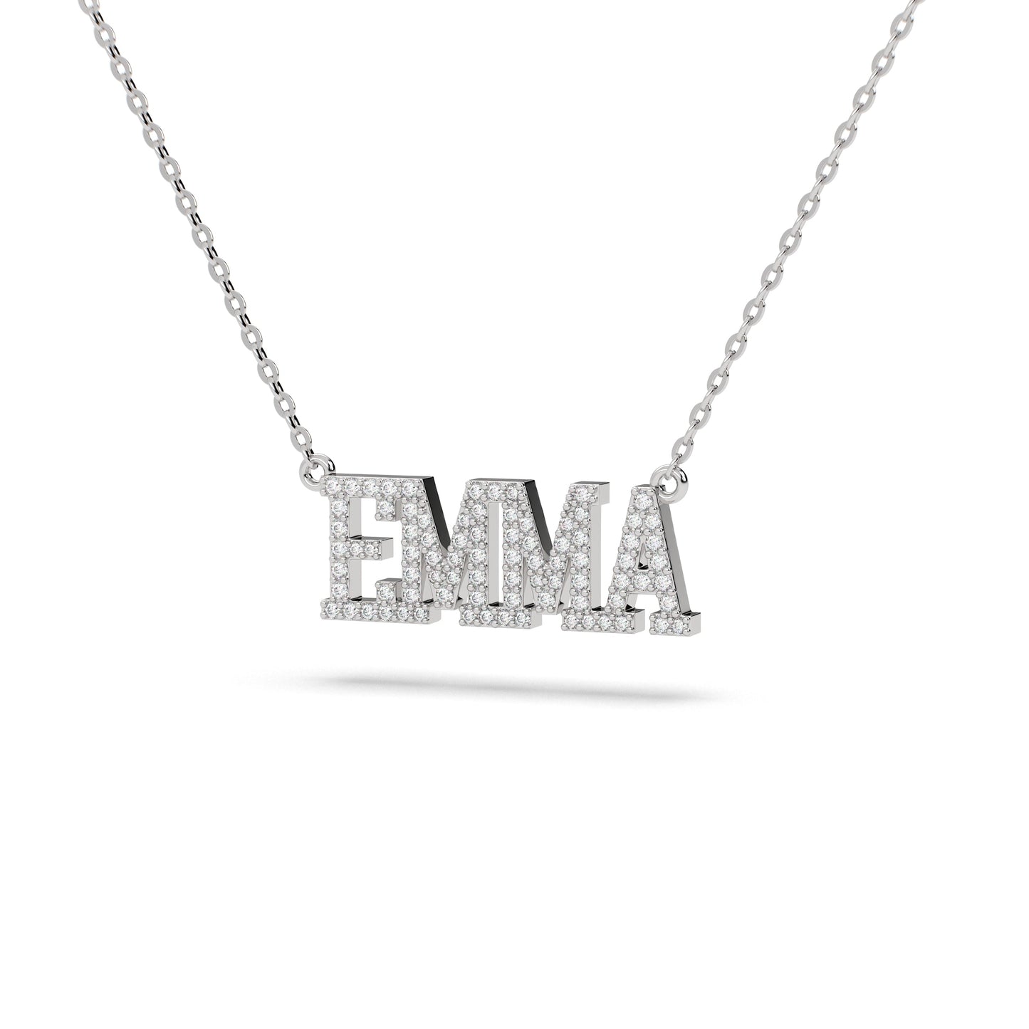 Block Diamonds Nameplate