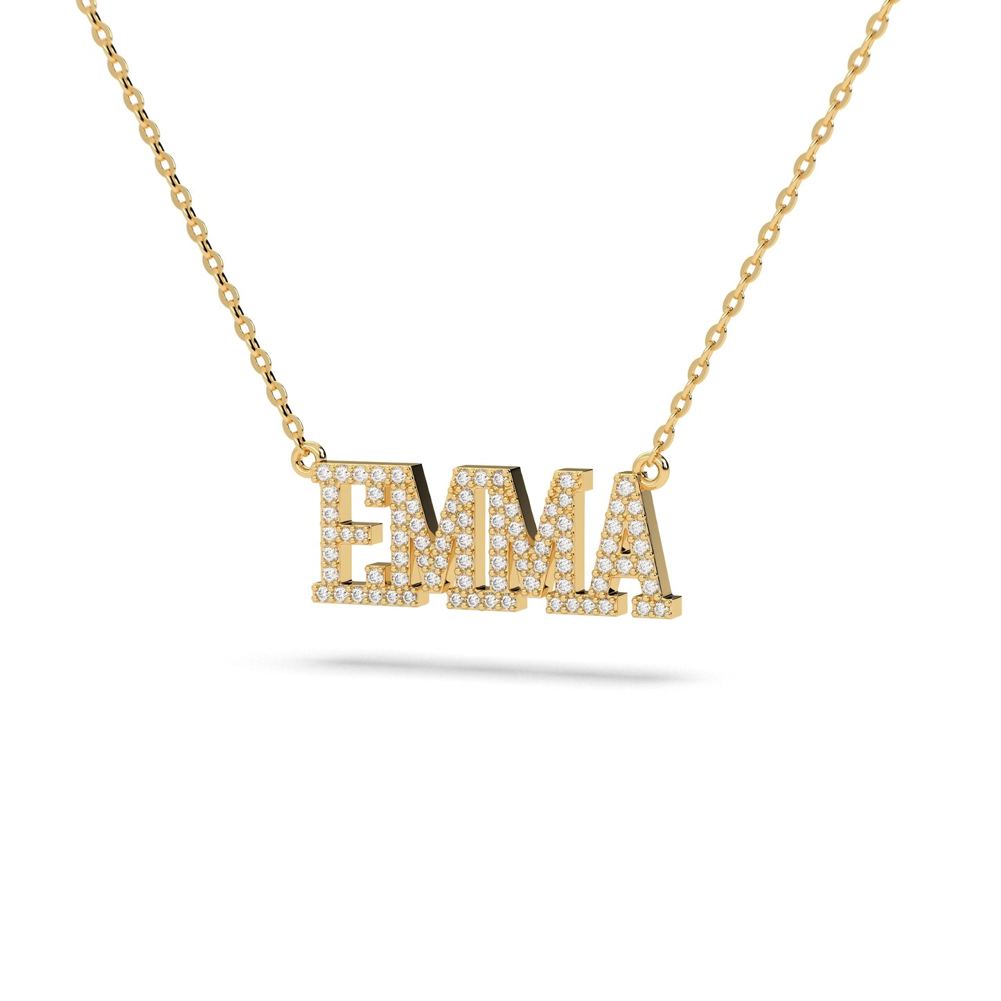 Block Diamonds Nameplate