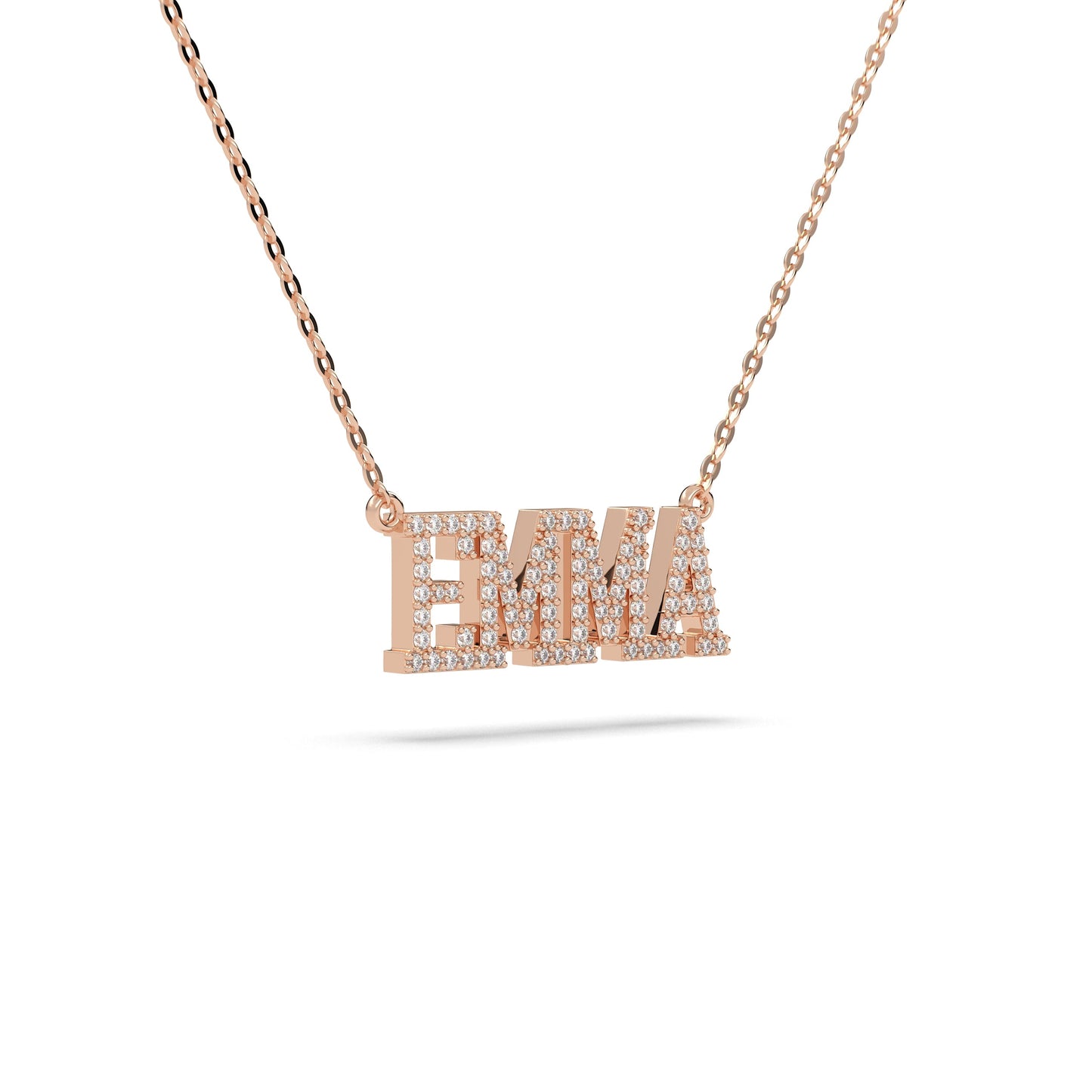 Block Diamonds Nameplate
