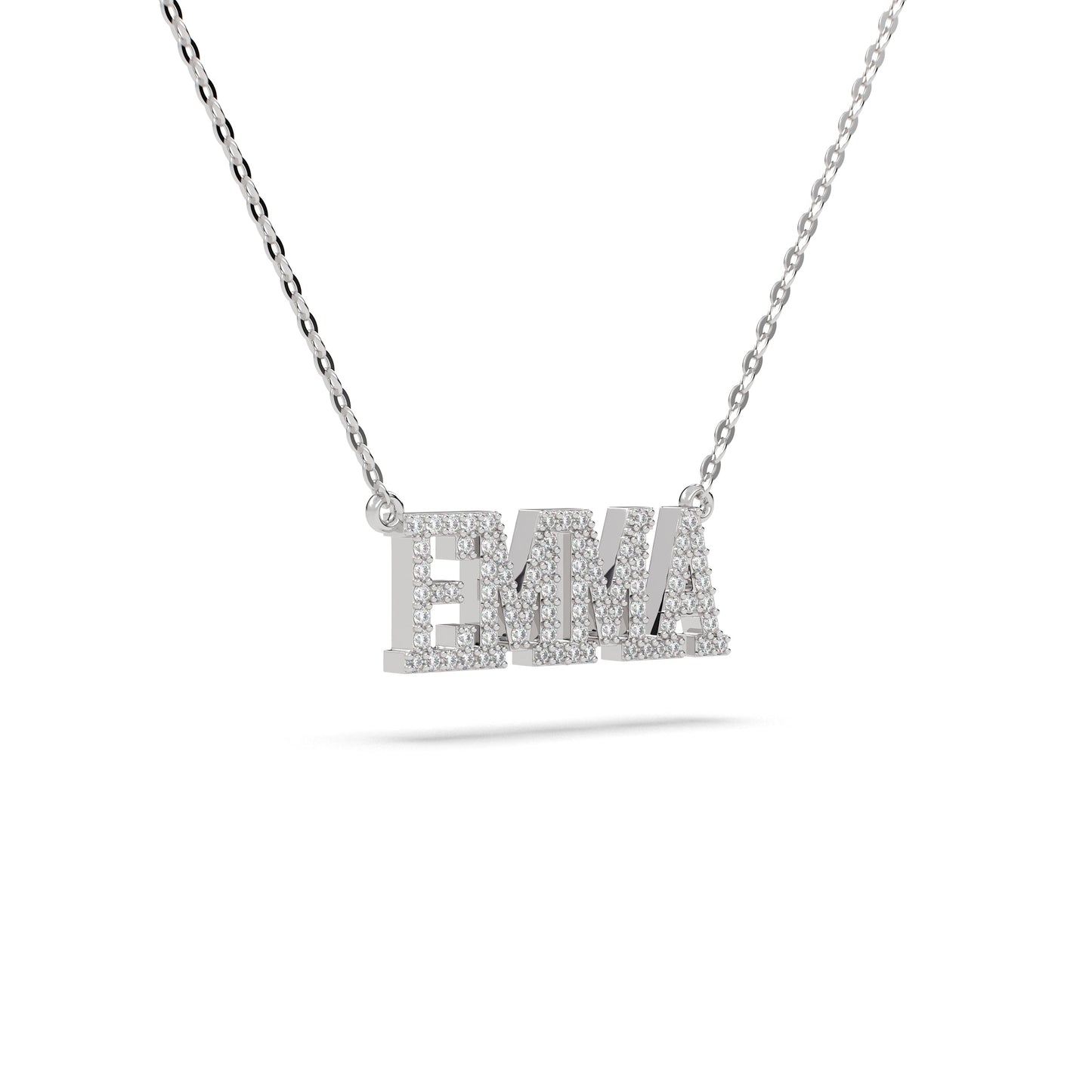 Block Diamonds Nameplate