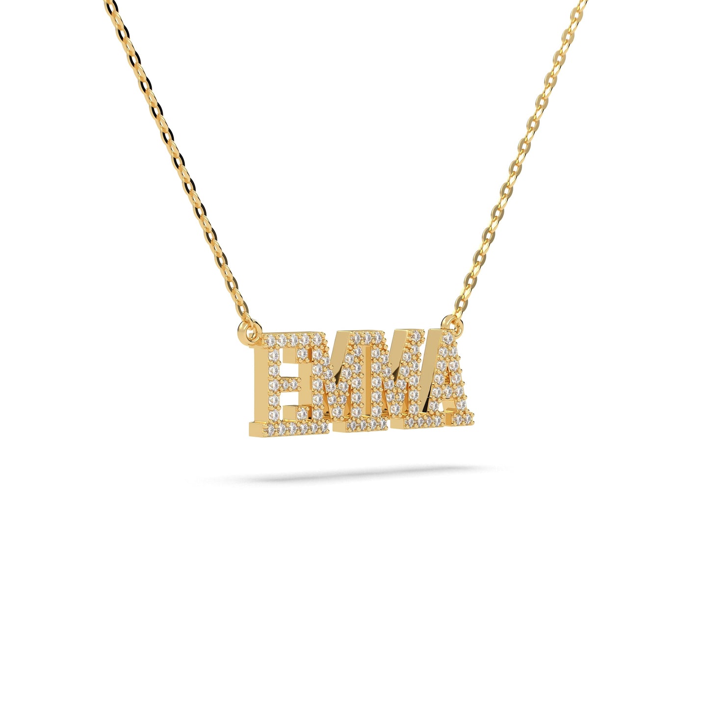 Block Diamonds Nameplate