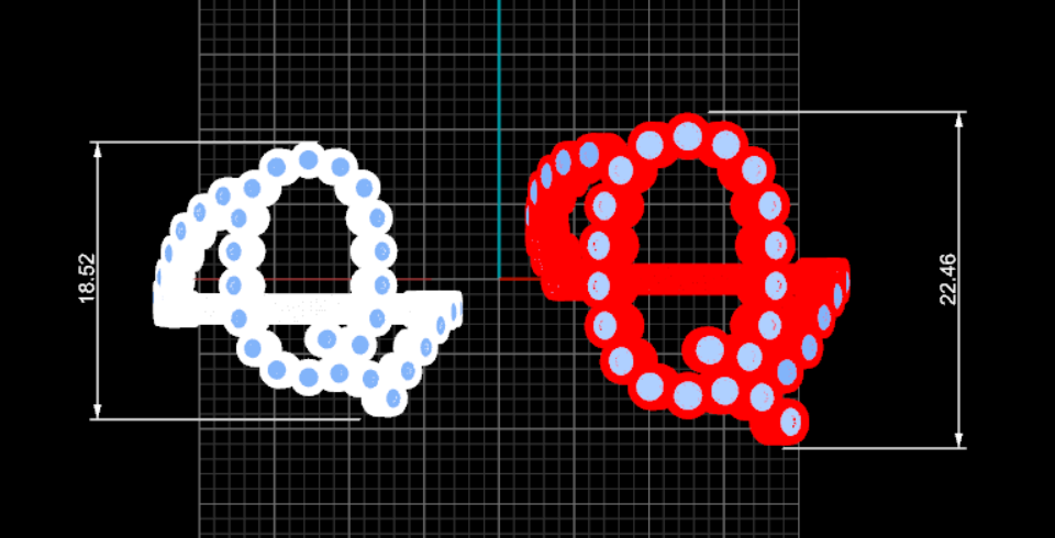 Lab Diamond Letter 'Q' Ring
