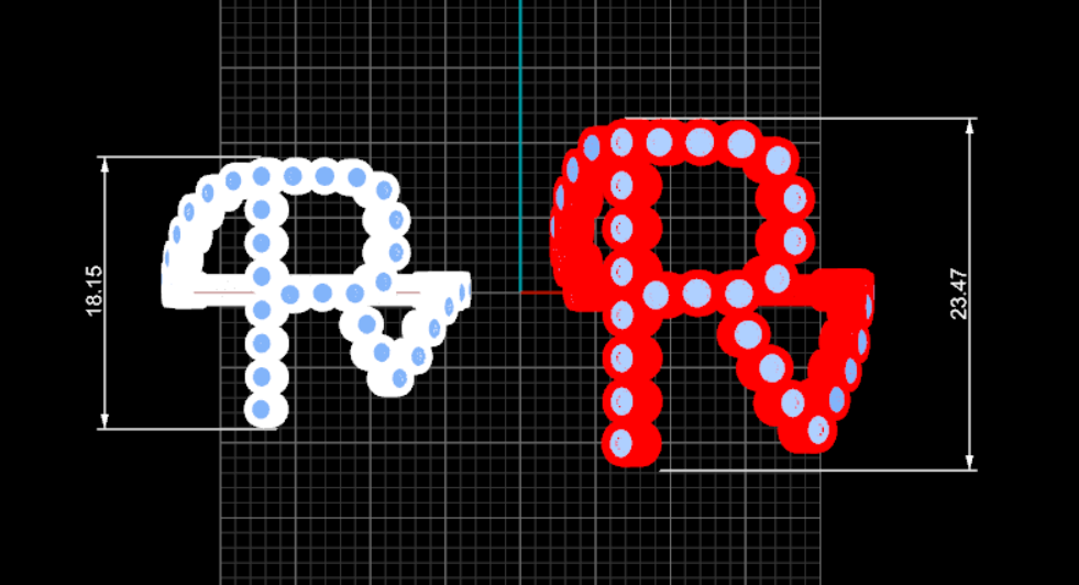 Lab Diamond Letter 'R' Ring