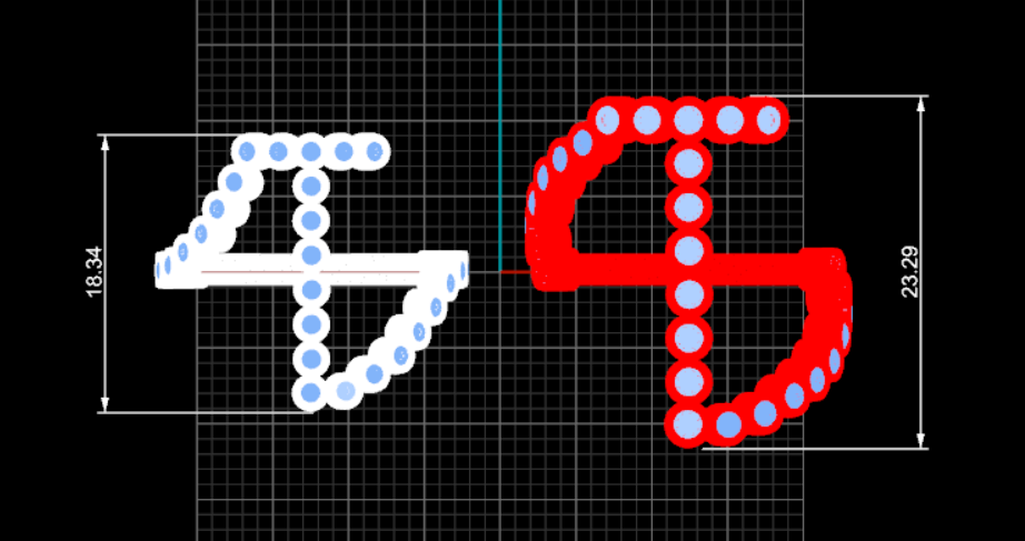 Lab Diamond Letter 'T' Ring