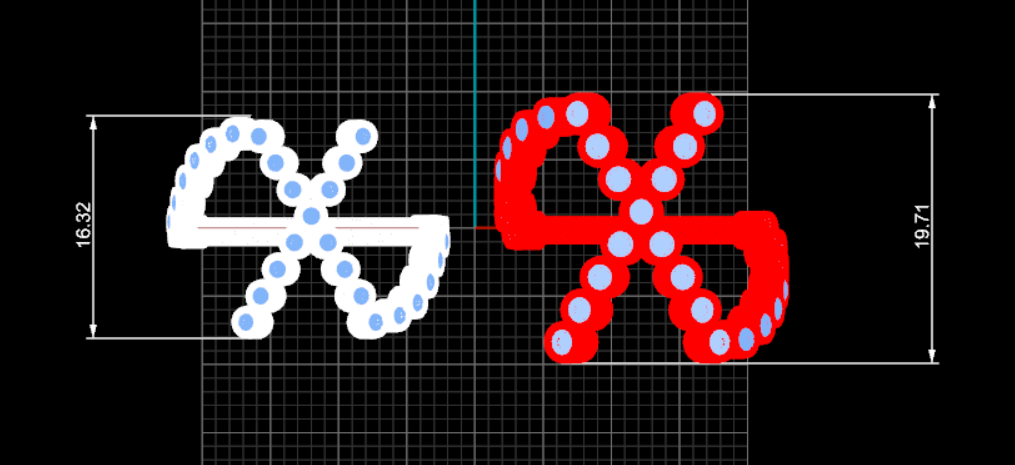 Lab Diamond Letter 'X' Ring