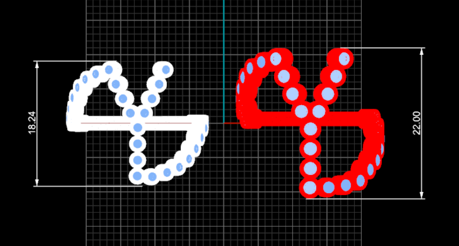 Lab Diamond Letter 'Y' Ring