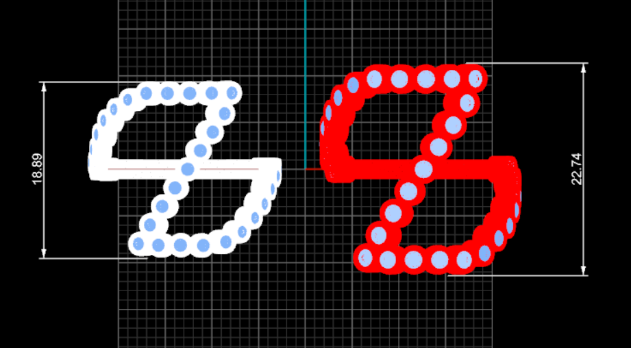 Lab Diamond Letter 'Z' Ring