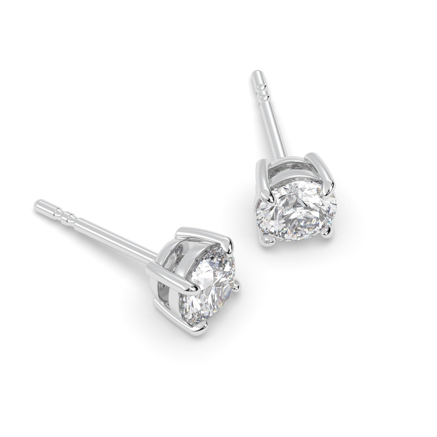1 Carat Total Studs