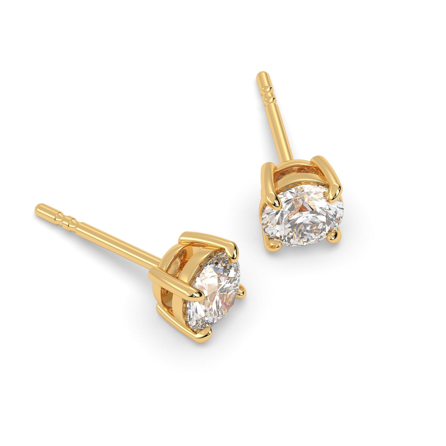 1 Carat Total Studs